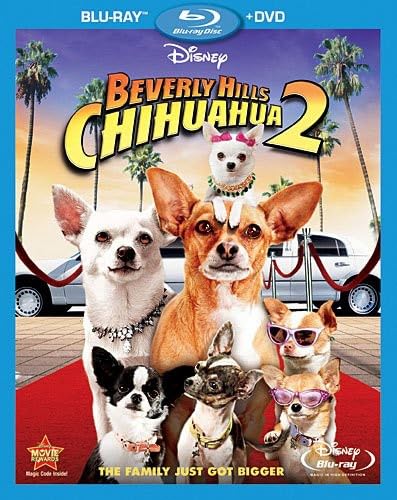 Beverly Hills Chihuahua 2 (Two-Disc Blu-ray/DVD Combo) - 8995