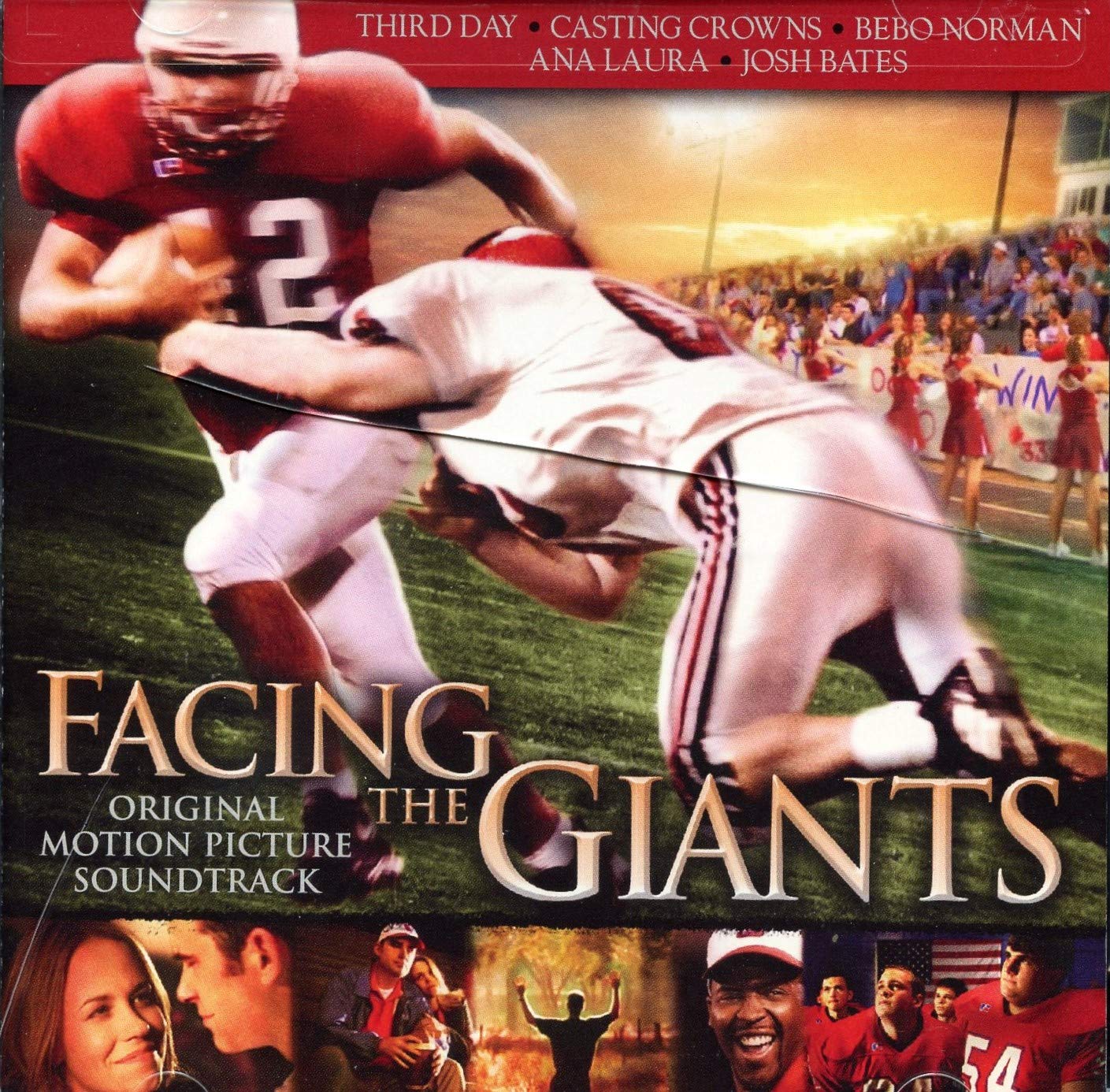 Facing the Giants (Original Motion Picture Soundtrack) - 5164