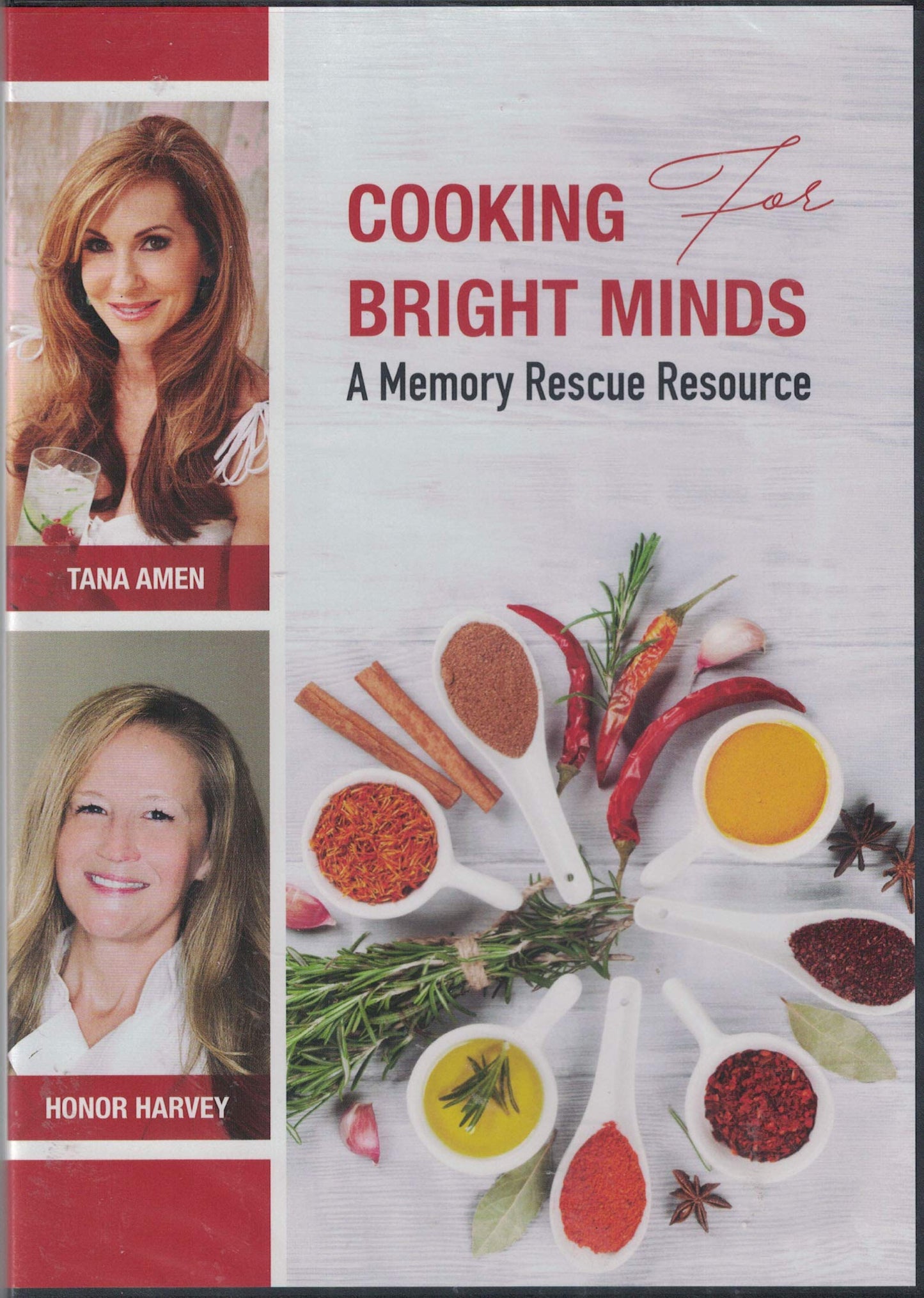 Cooking for Bright Minds...A Memory Rescue Resource - 2313