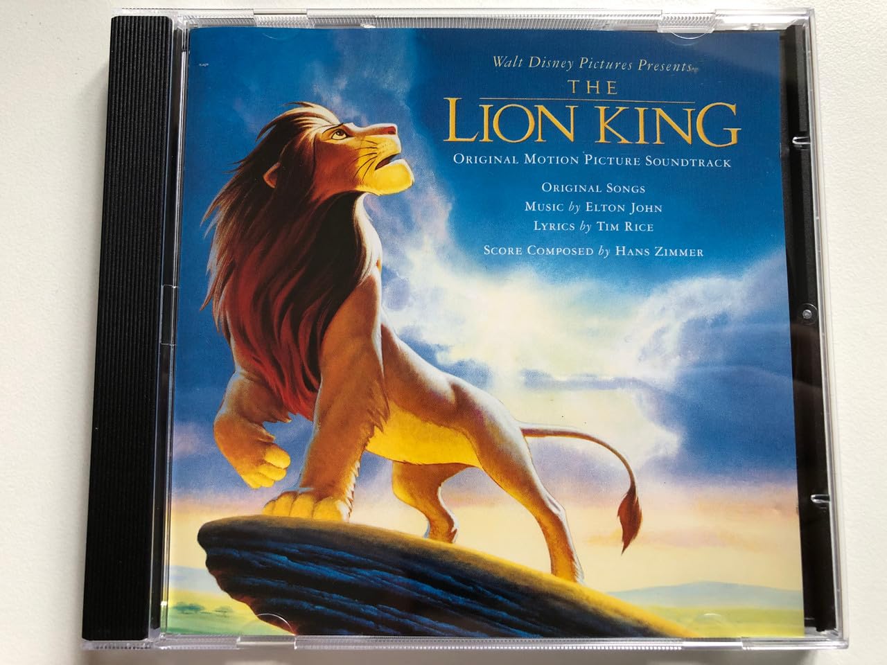 The Lion King: Original Motion Picture Soundtrack by artist [1994] - 9476