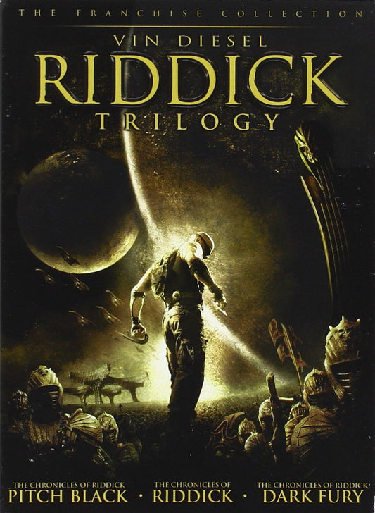 Riddick Trilogy (Pitch Black / The Chronicles of Riddick: Dark Fury / The Chronicles of Riddick) - 6037