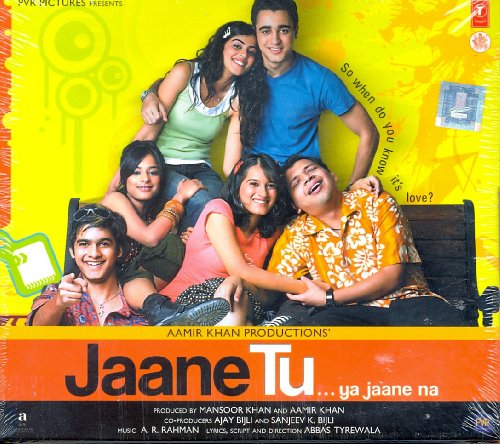 Jaane Tu... Ya Jaane Na (An Aamir Khan Production) CD - 2906