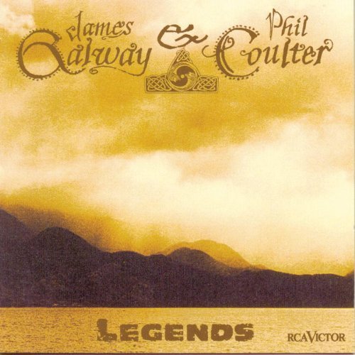 Legends by Galway, James, Coulter, Phil (1997) Audio CD - 6908