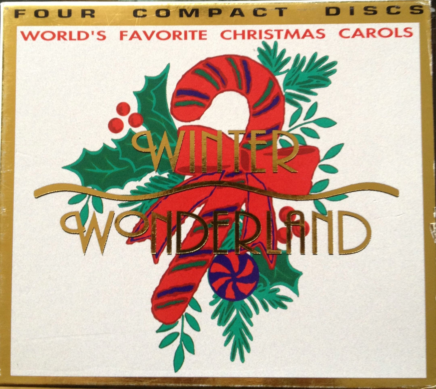 Winter Wonderland ( 4 Pk. Christmas Carols BOX SET ) - 6160