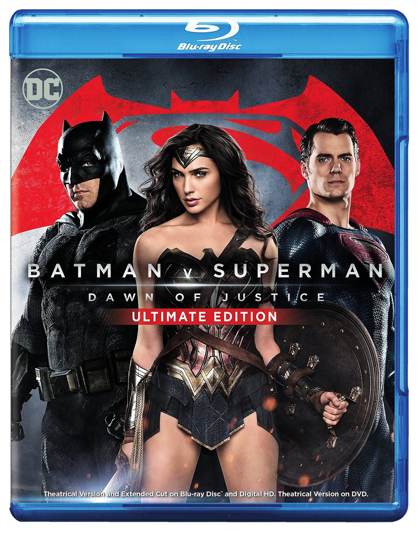 Batman v Superman: Dawn of Justice, Ultimate Edition [Blu-ray] - 4387