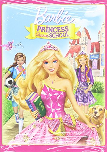 Barbie: Princess Charm School [DVD] - 4555