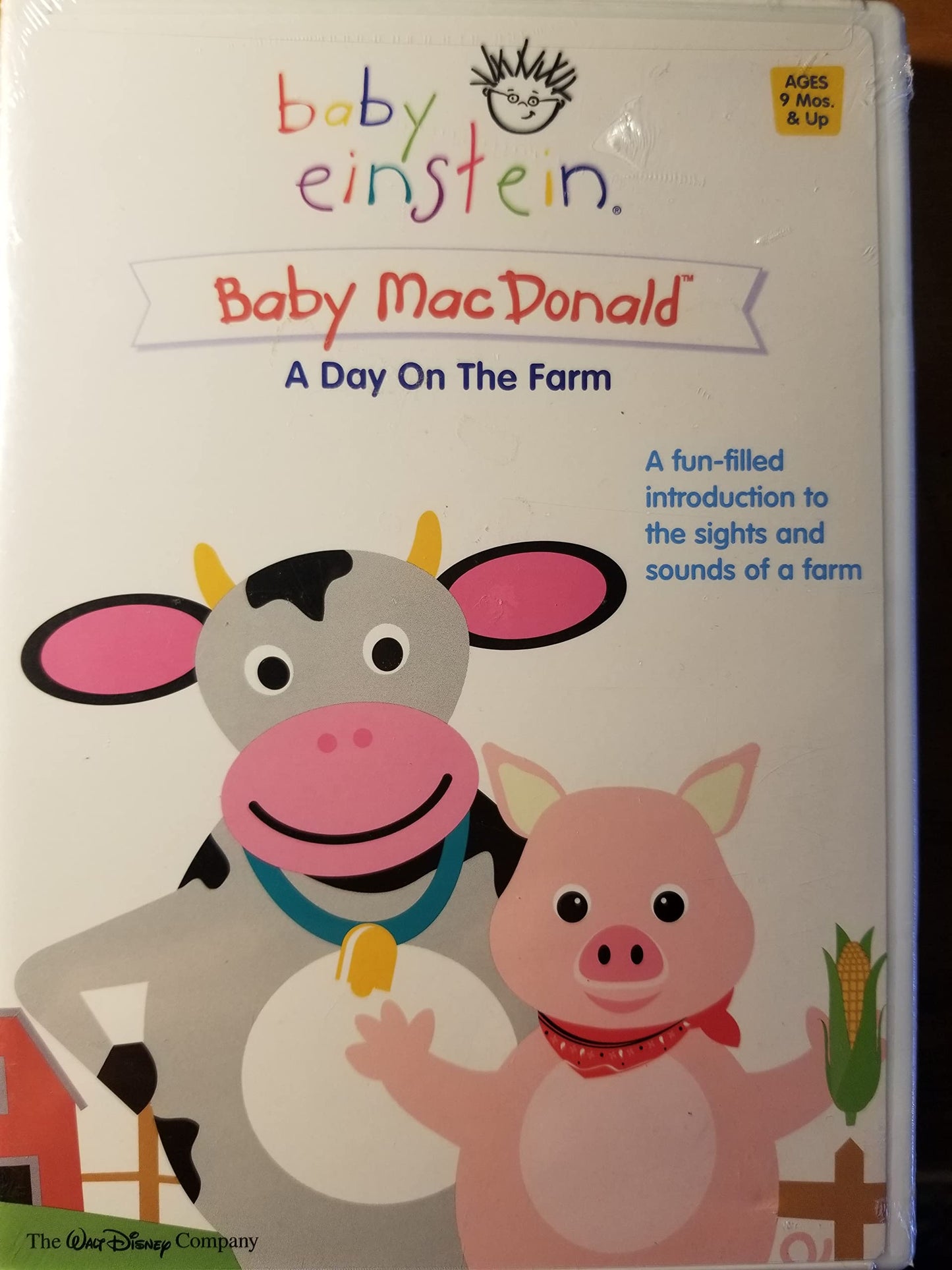 Baby Einstein - Baby MacDonald - A Day on the Farm [DVD] - 466