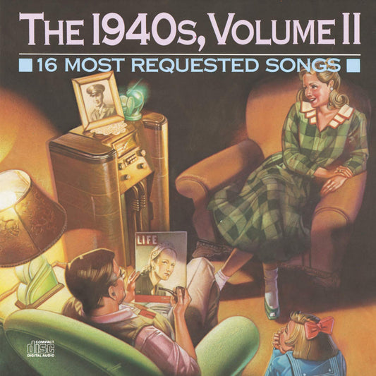 16 Most Requested Songs Of The 1940s, Vol. 2 - 744