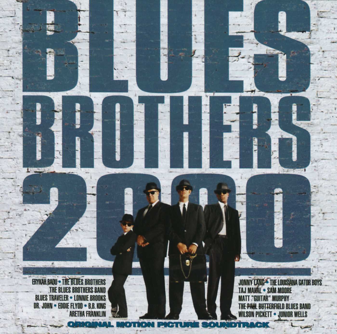 Blues Brothers 2000: Original Motion Picture Soundtrack - 7013