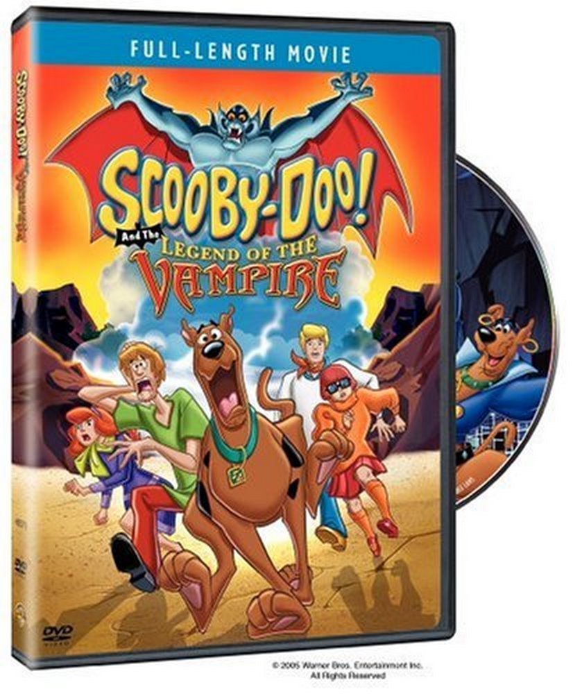 Scooby-Doo and the Legend of the Vampire - 5049