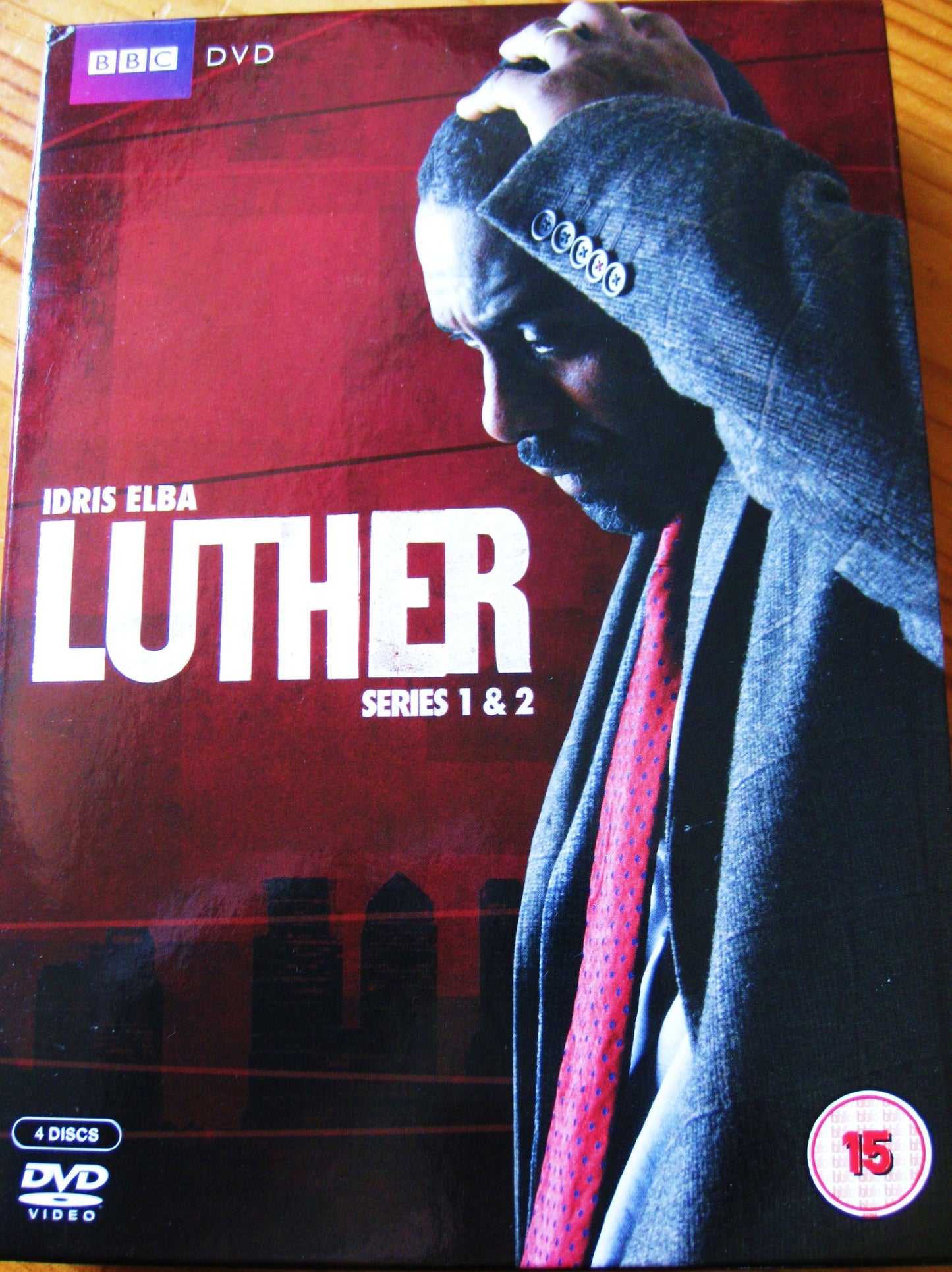 Luther - Series 1-2 [DVD] [2010] - 2390