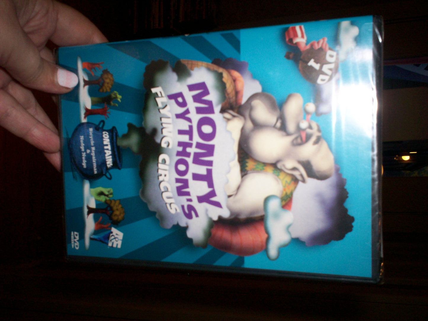 Monty Python's Flying Circus [DVD] - 7928