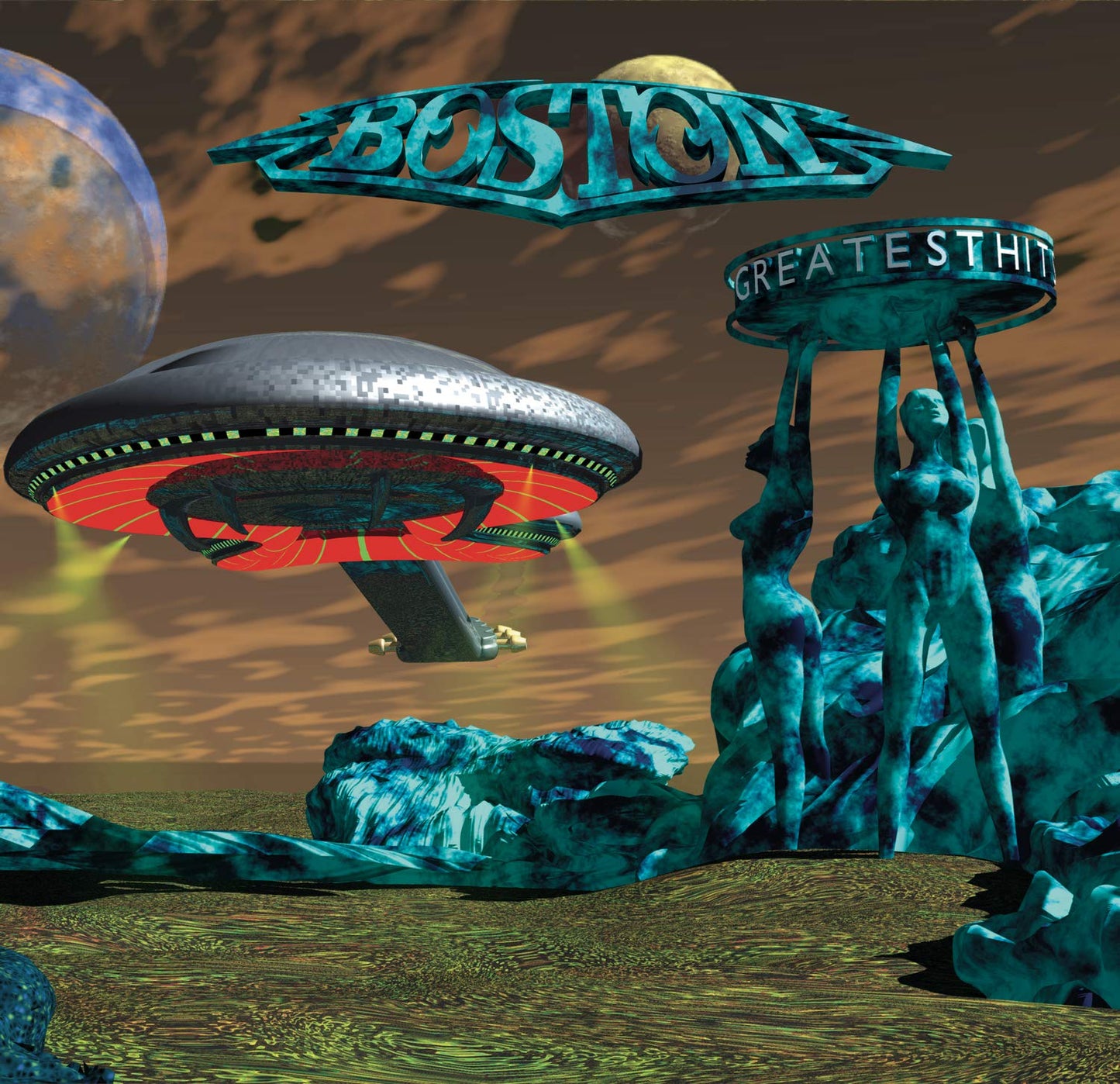 Greatest Hits: Boston - 4605