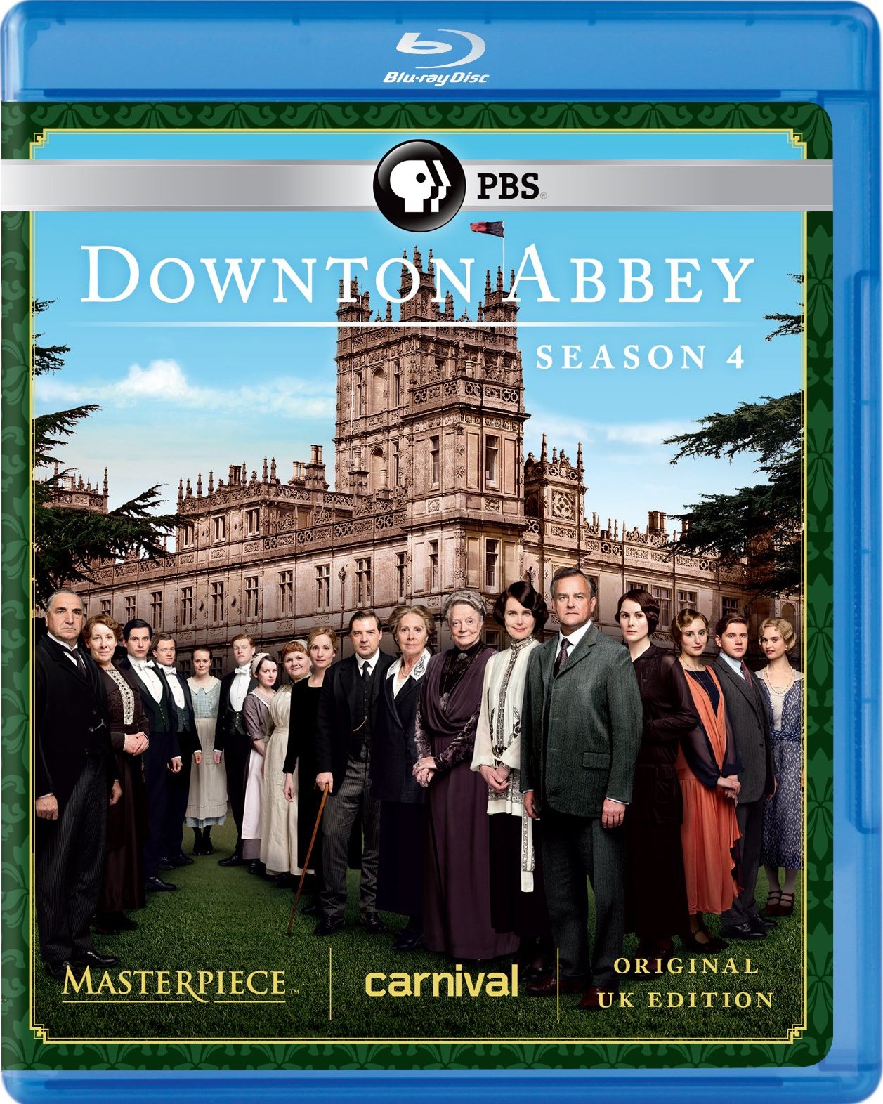 Downton Abbey, Season 4 [Blu-ray] - 2329