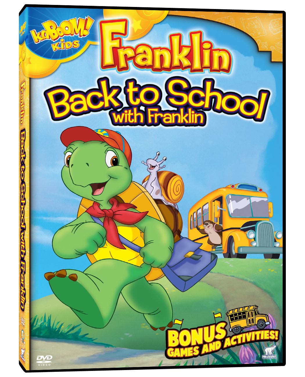 Franklin - Back to School with Franklin - 8435