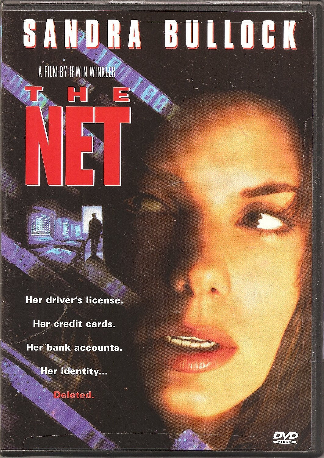The Net [DVD] - 8592