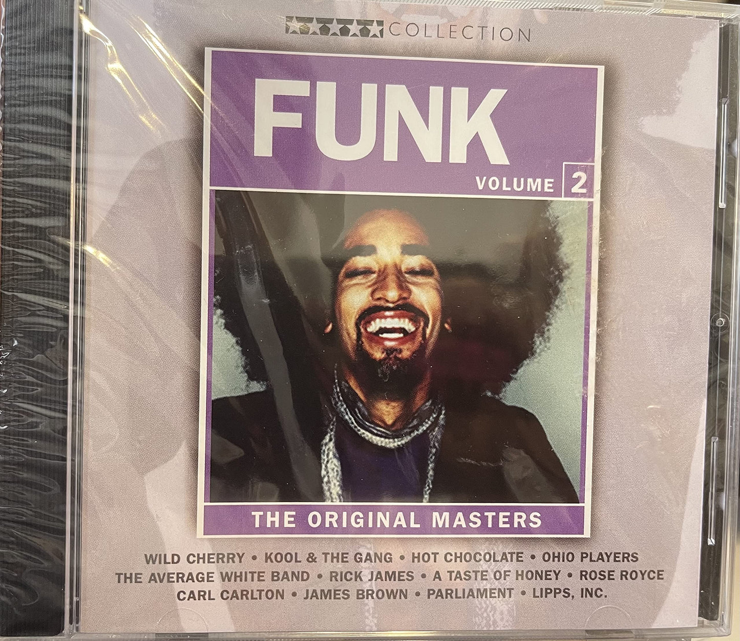 Funk Volume 2 The Original Masters - 8616