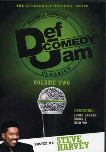 Def Comedy Jam Classics: Steve Harvey [DVD] - 2118