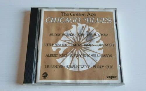 The Golden Age of Chicago Blues - 18 Track Blues Compilation - 8521