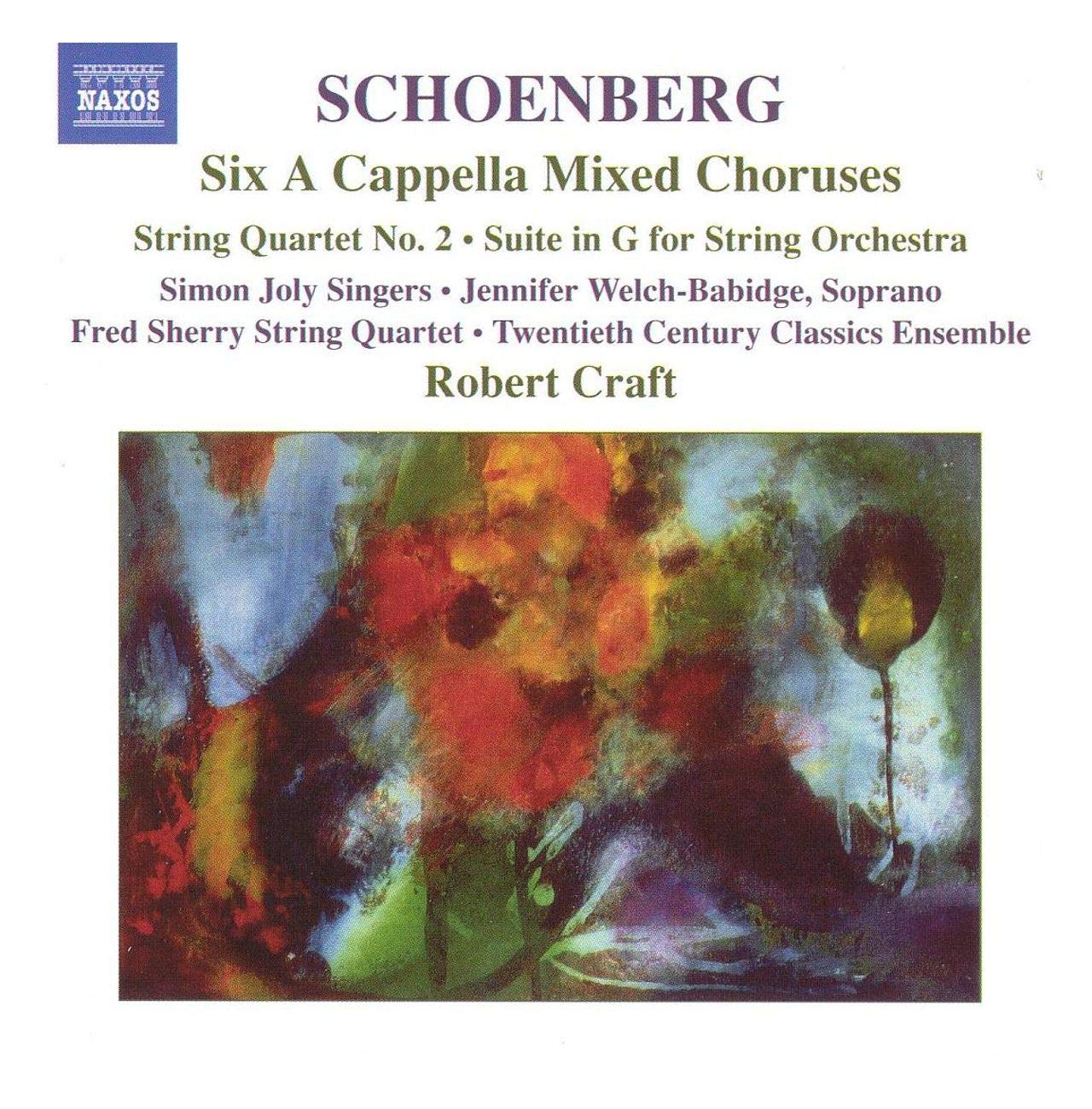 Six a Cappella Mixed Choruses - 4333