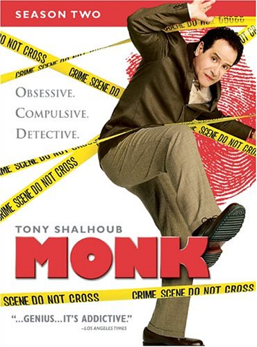 Monk - Season Two [DVD] - 5572