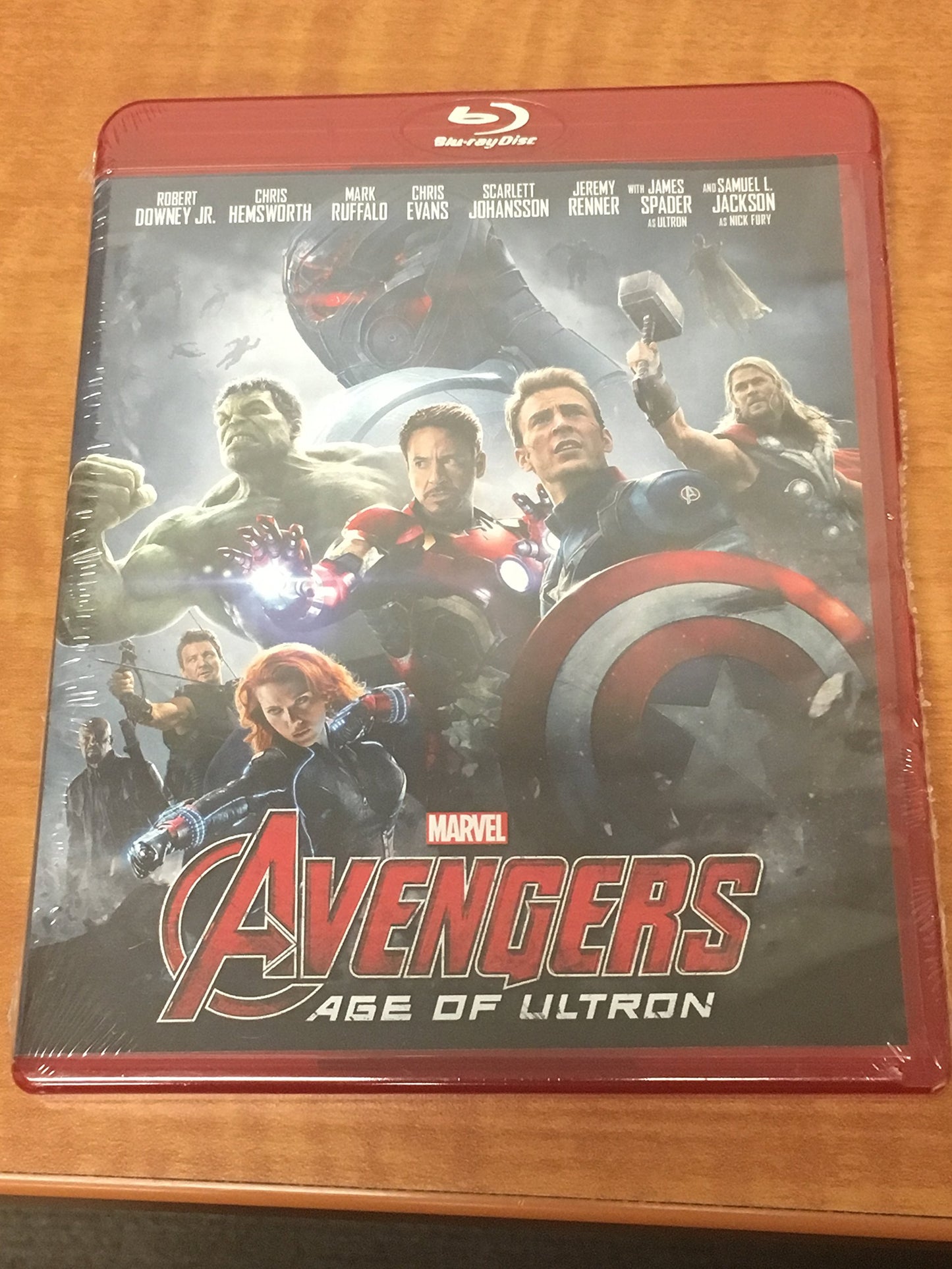 Marvel's Avengers: Age of Ultron [Blu-ray] - 5245