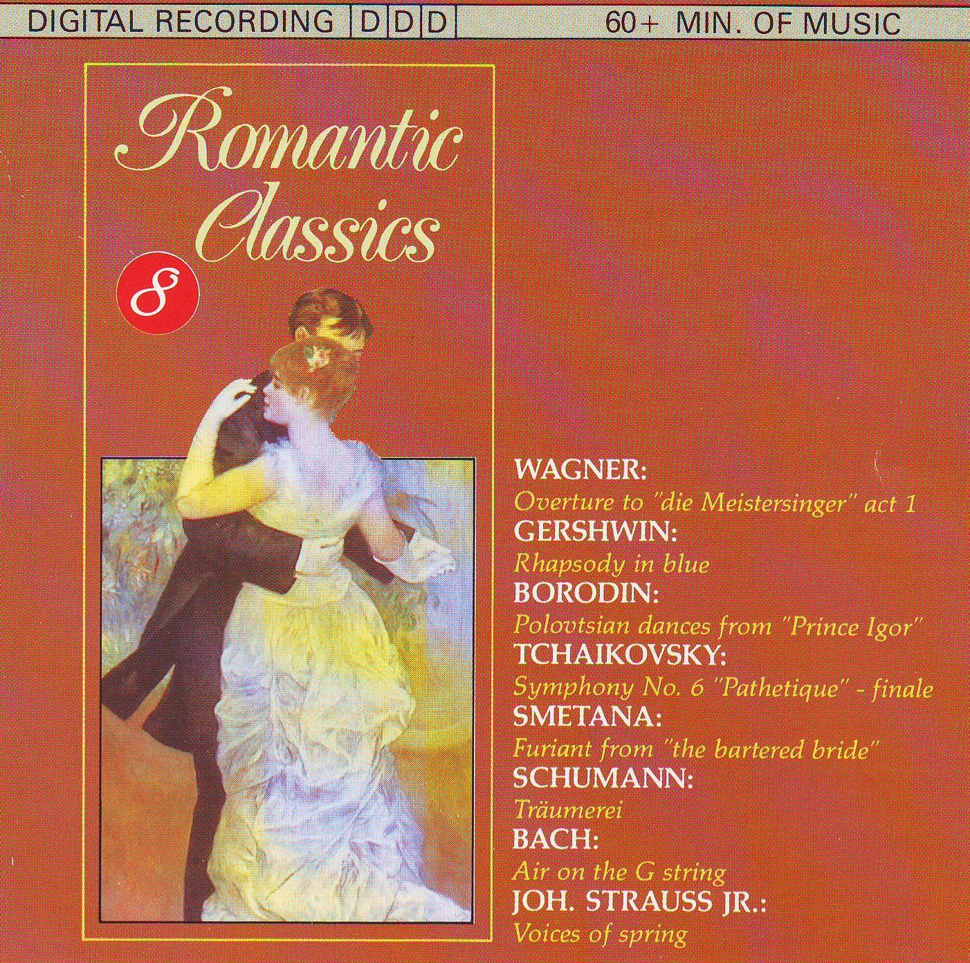 Romantic Classics 8 - 8899