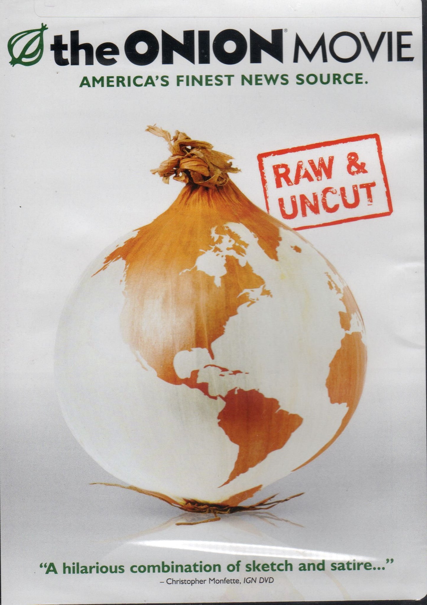 The Onion Movie: America's Finest News Source - Raw & Uncut - 9672