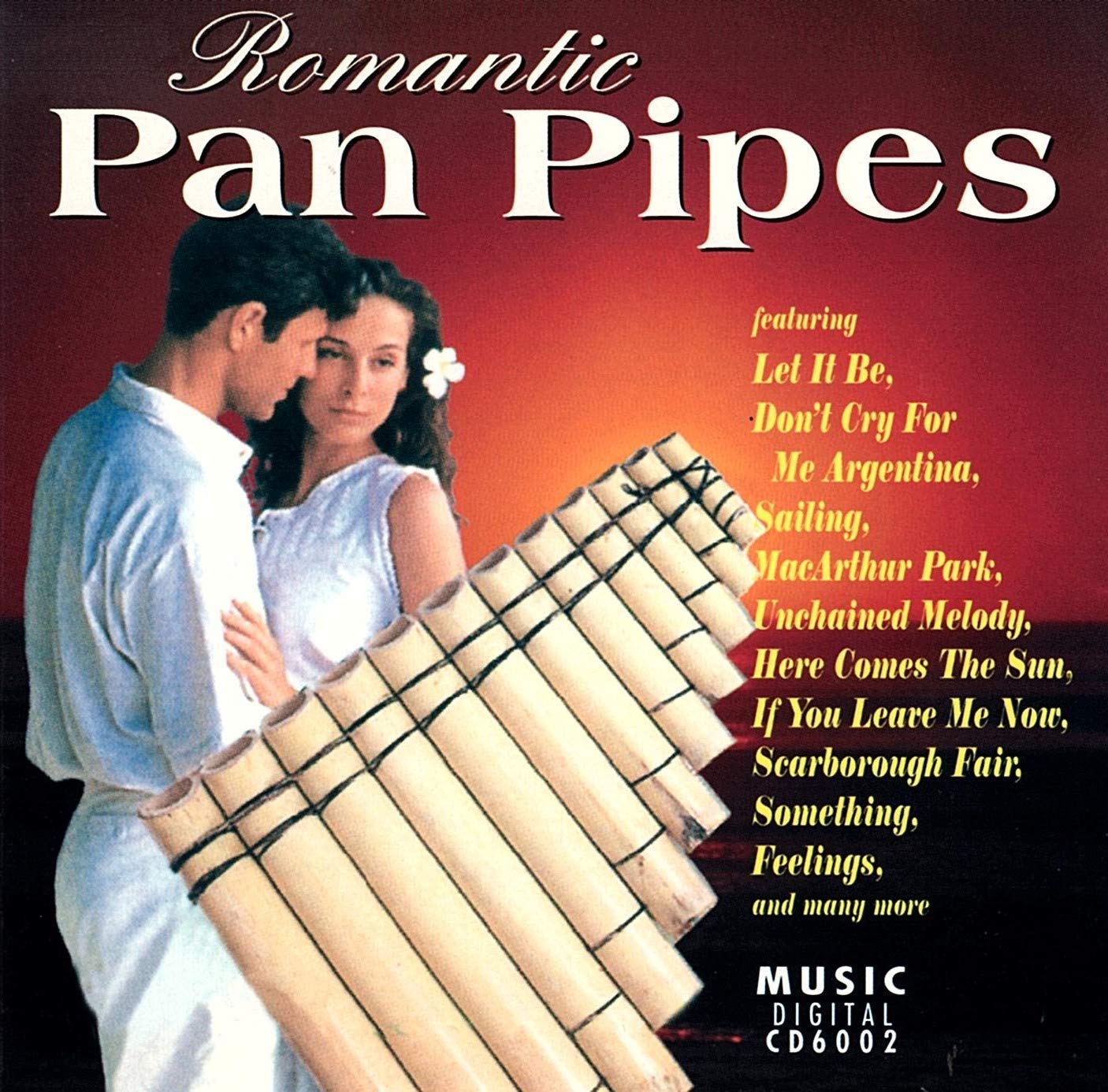 Romantic Pan Pipes / Various - 8325