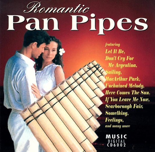 Romantic Pan Pipes / Various - 8325