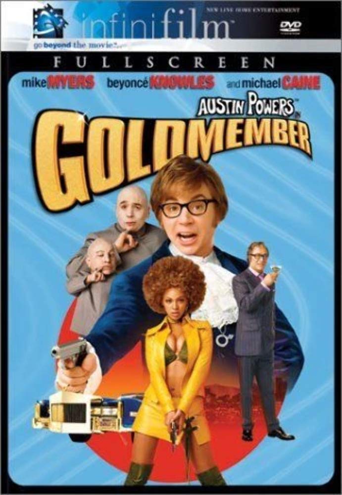 Austin Powers In Goldmember (Infinifilm Full Screen Edition) - 5930