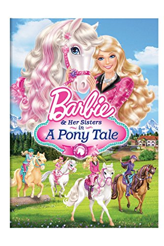 Barbie & Her Sisters in A Pony Tale [DVD] - 5474
