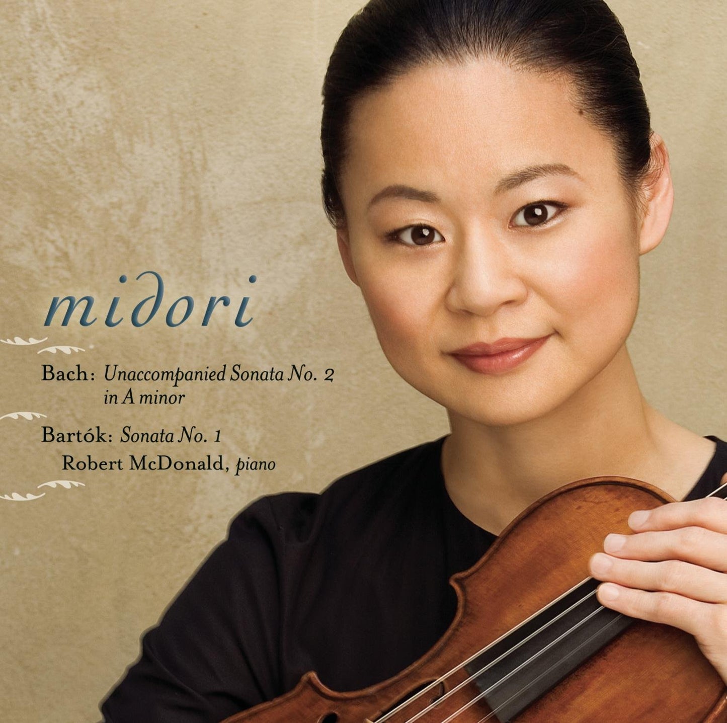 Bach: Violin Sonata No. 2 in A Minor, BWV 1003 - Bartók: Violin Sonata No. 1, Sz. 75 - 5646