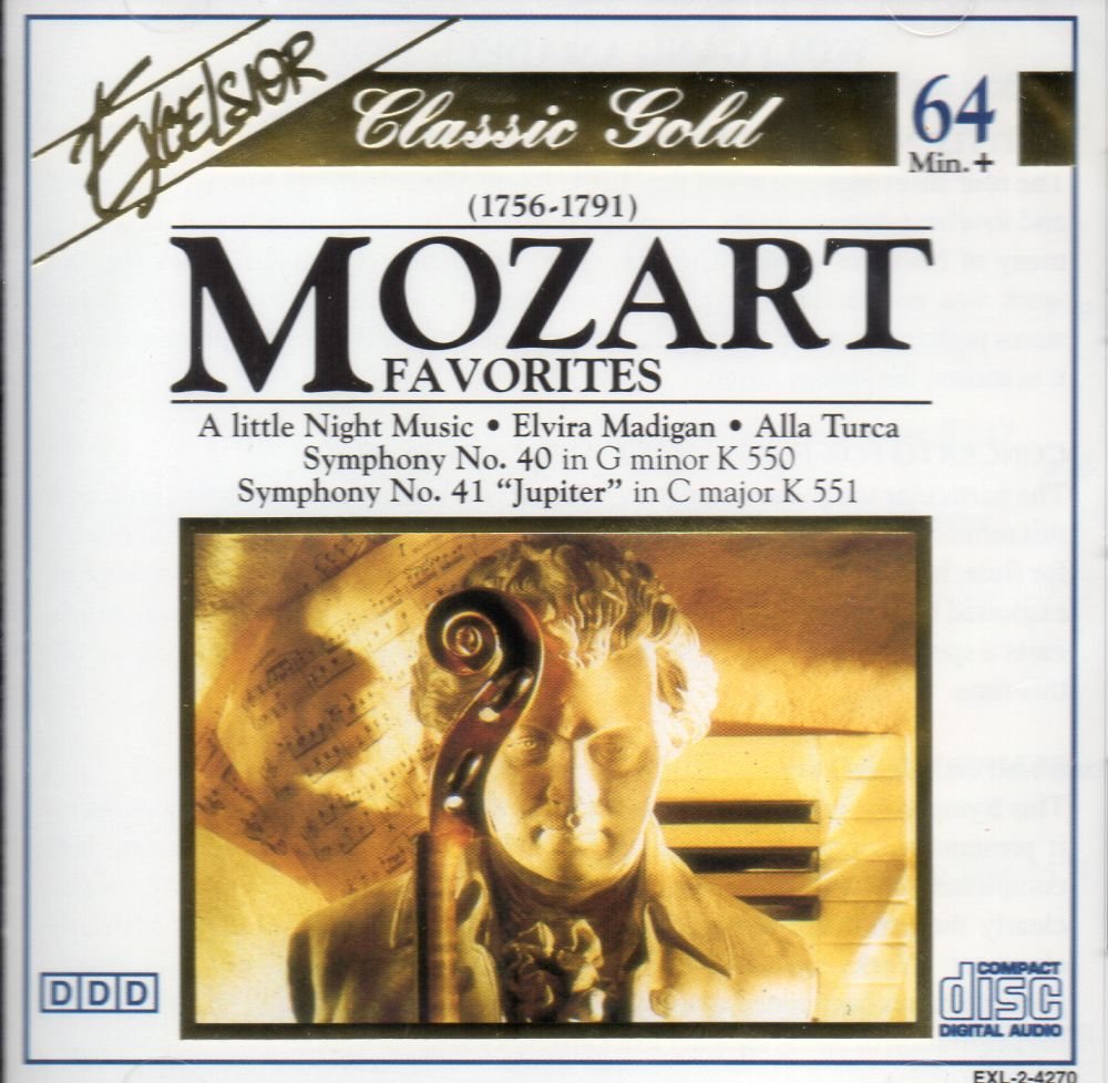 Mozart Favorites - 6812