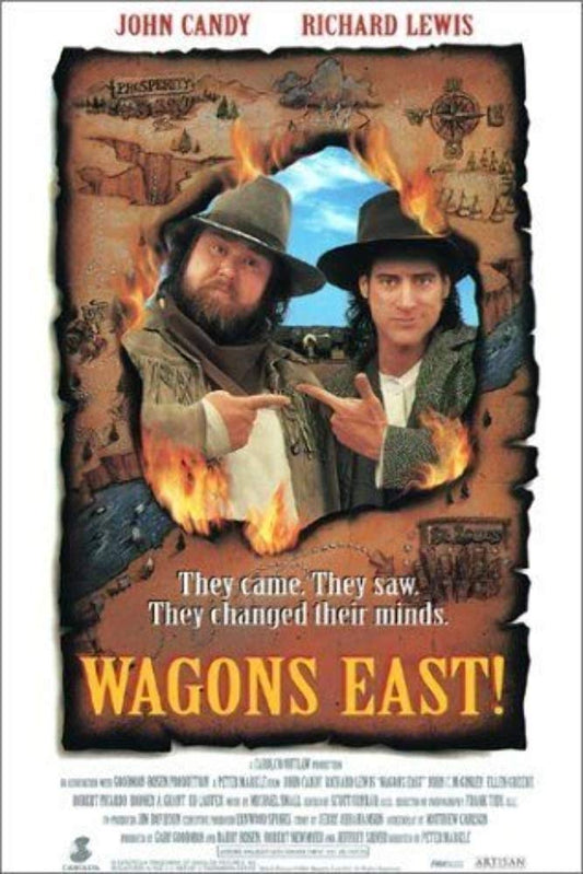Wagons East - 3885