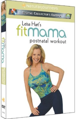 Leisa Hart's FitMama: Postnatal Workout / FitMama & Me - 4555