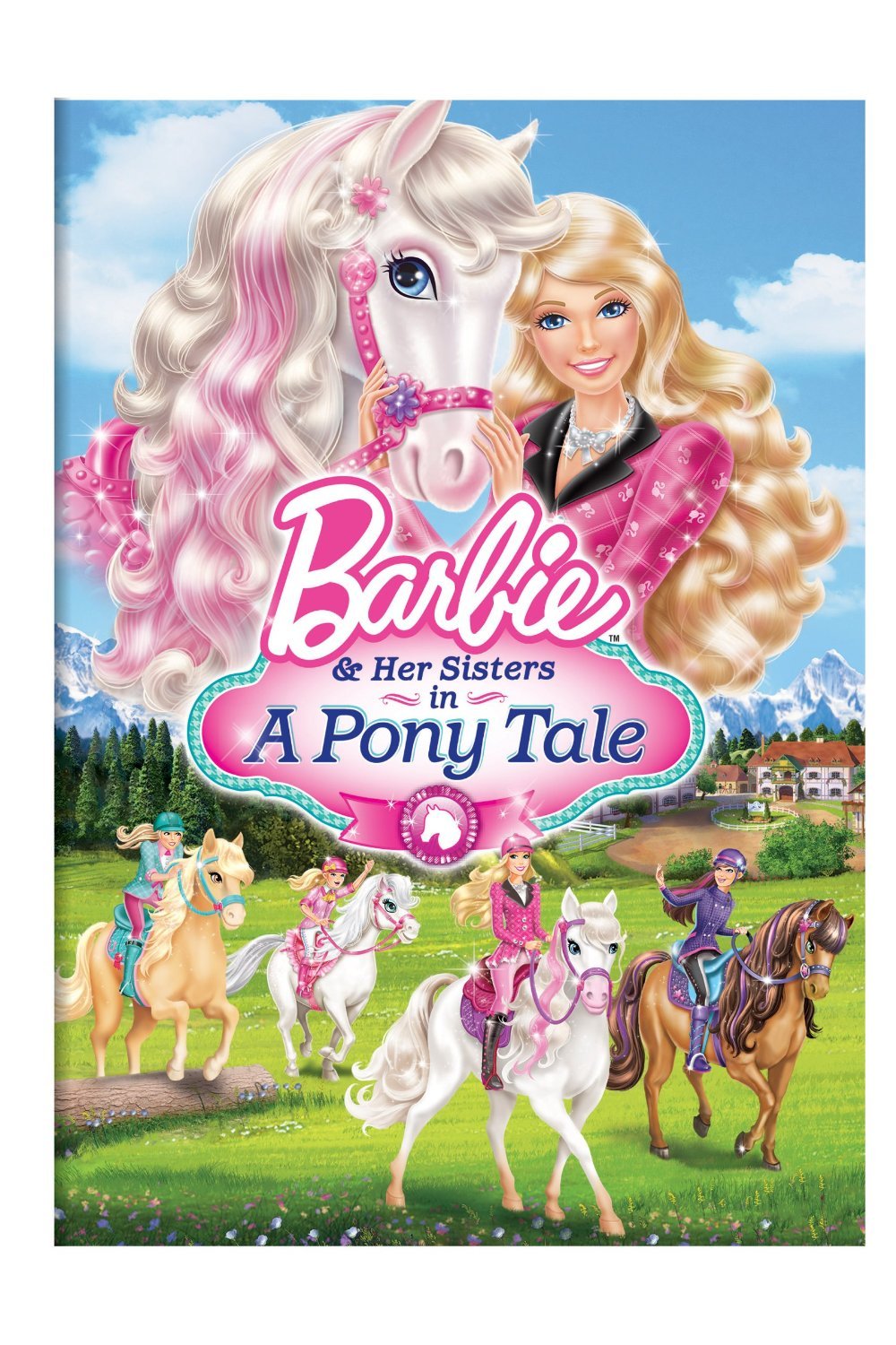 Barbie & Her Sisters in A Pony Tale [DVD] - 7930