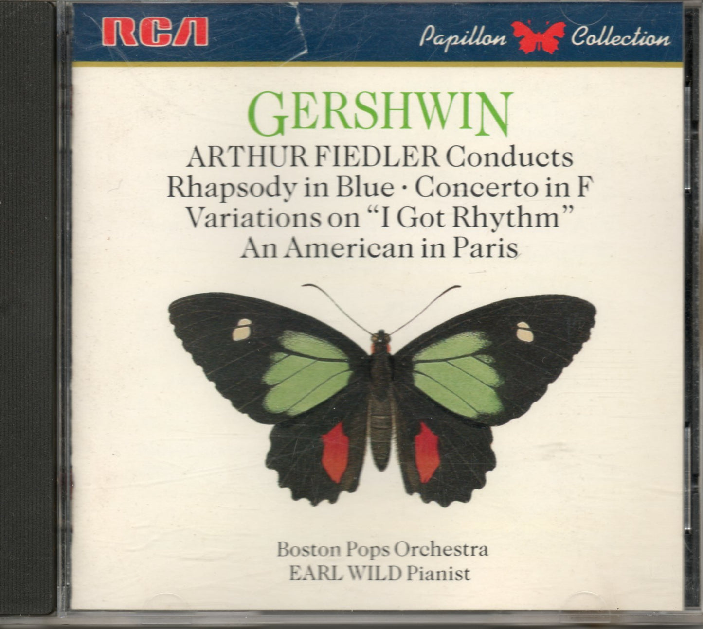 Gershwin: Rhapsody In Blue / Concerto in F / Variations on 'I Got Rhythm' / An American In Paris - 3364