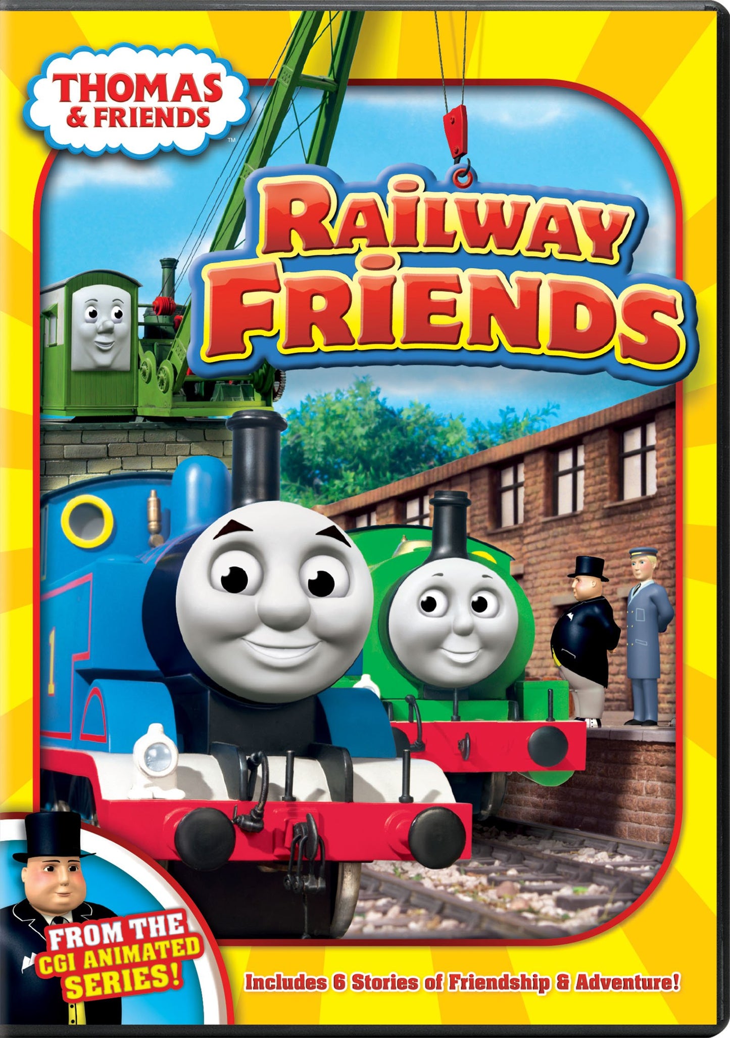Thomas & Friends: Railway Friends [DVD] - 3329