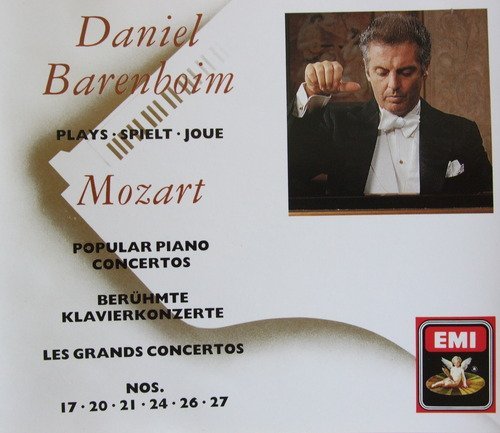 Daniel Barenboim - Mozart: Piano Concertos 17, 20, 21, 24, 26, 27 - 4387