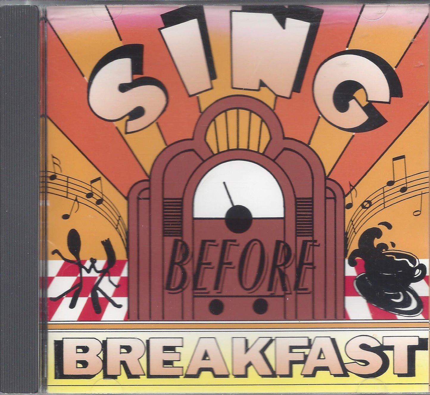 Sing Before Breakfast: Songs From the Great Talking Picture Musicals, 1929-1939 - 1492