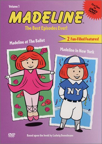 Madeline: Volume 1 - Madeline at the Ballet / Madeline in New York [DVD] - 8430