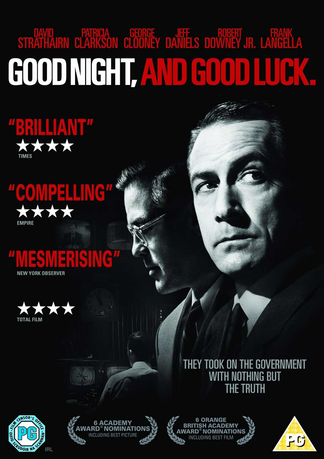 Good Night and Good Luck [DVD] - 2152