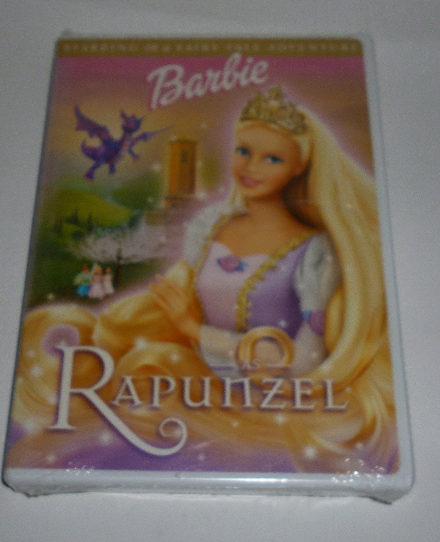 Barbie as Rapunzel [DVD] - 7989