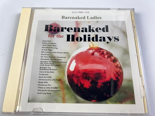 Barenaked for the Holidays - 8798