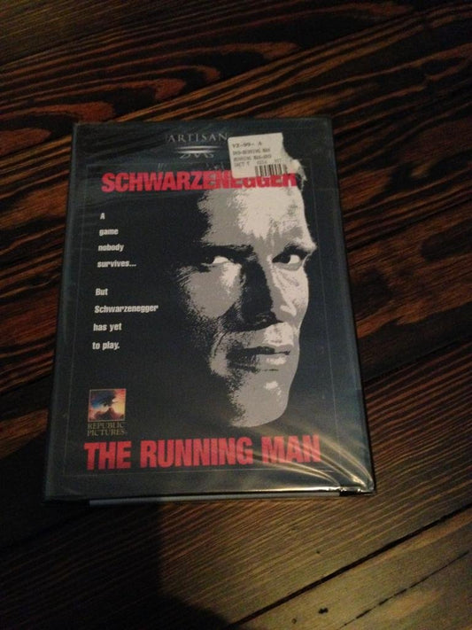 The Running Man [DVD] - 1041
