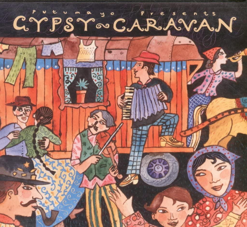 Gypsy Caravan - 4487