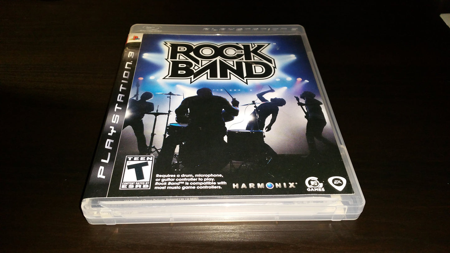 Rock Band Game Only PS3 - 8338