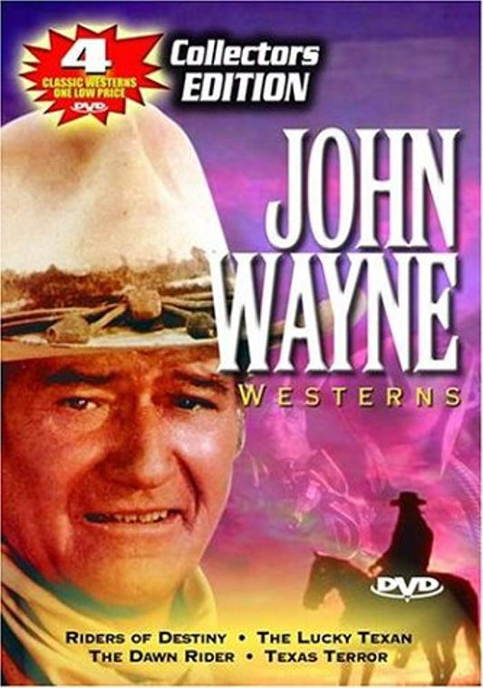 John Wayne Westerns - 8499
