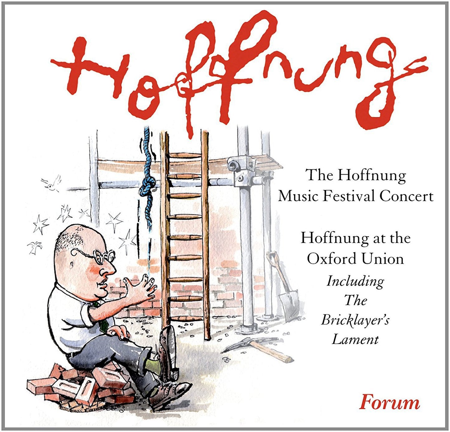 Hoffnung Gerard (1925-1959): Excerpts From The Hoffnung Music Festival Concert Royal Festival - 3584